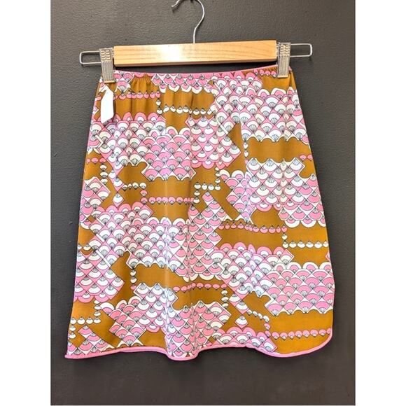 Vintage 1970s Retro Slip Skirt - Picture 1 of 4